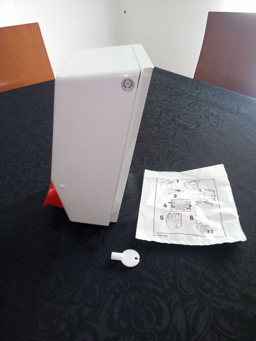Dispensador manual de álcool gel/sabonete líquido (novo)