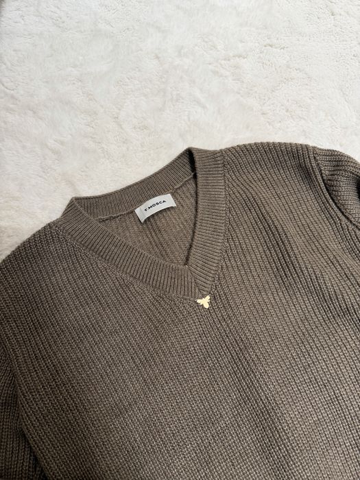 Комплект кофта та спідниці бежевий T.mosca S/M