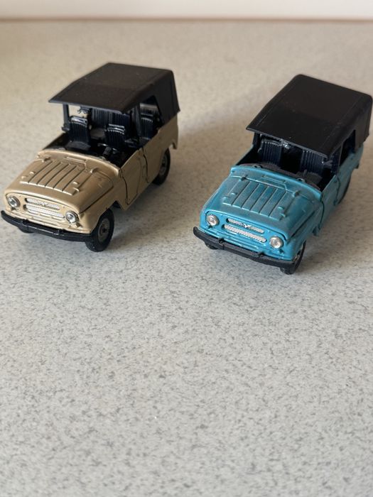 модельки ссср УАЗ