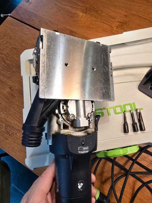 Festool Domino DF 500 na gwarancji