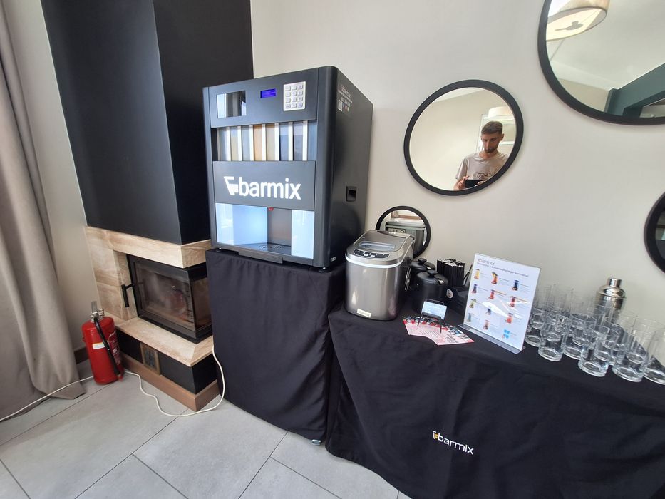 Barman automat barmański Leszno Kościan Wolsztyn Barmix
