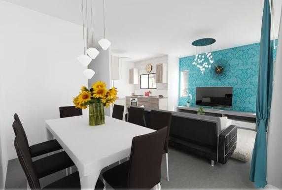 Огромный пентхаус на Кипре, Ларнака с дизайнерским ремонтом! Видовой!