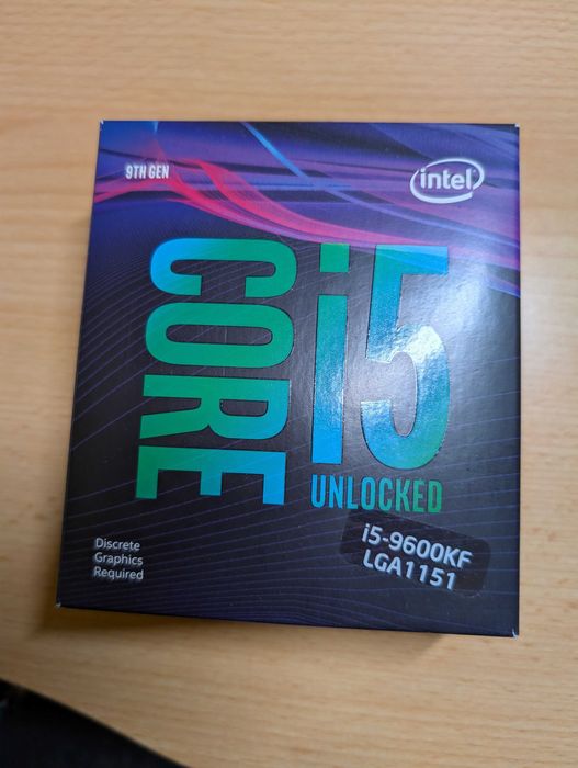 Procesor Intel Core i5-9600KF 3.7GHz BOX LGA1151