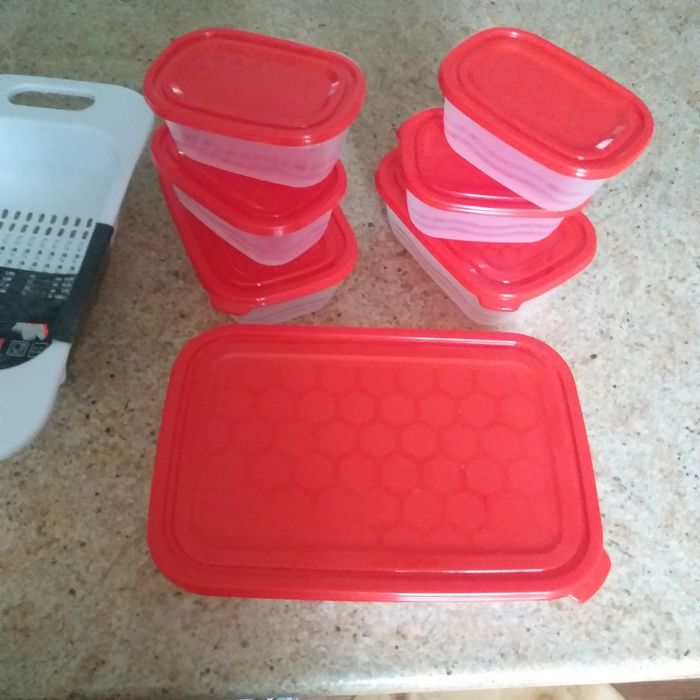 Pojemnik na ciasto,durszlak...