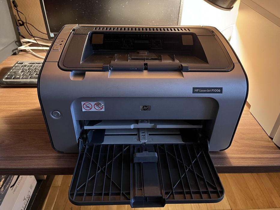 Настільний комп`ютер desktop з принтером HP Laserjet P1006