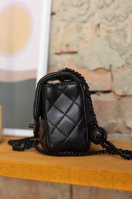 Сумка Chanel / сумочка шанель чорна