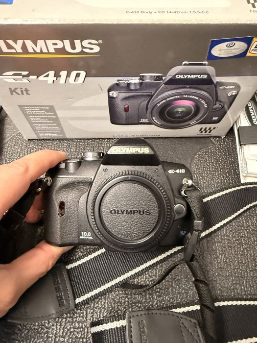 Máquina Fotográfica Olympus E-410 (C/Avaria)