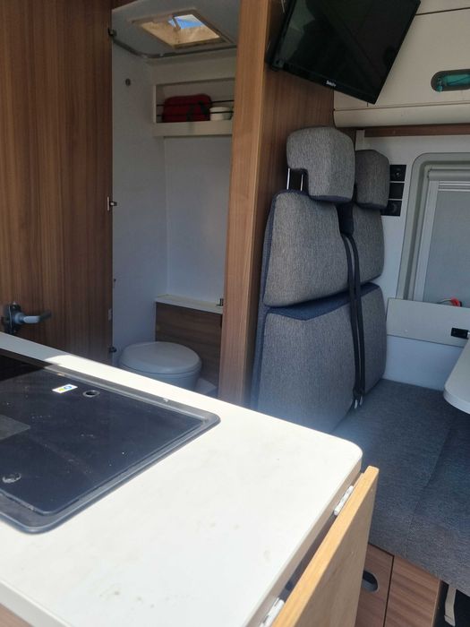 Autocaravana Fiat Sun Living V 60 SP