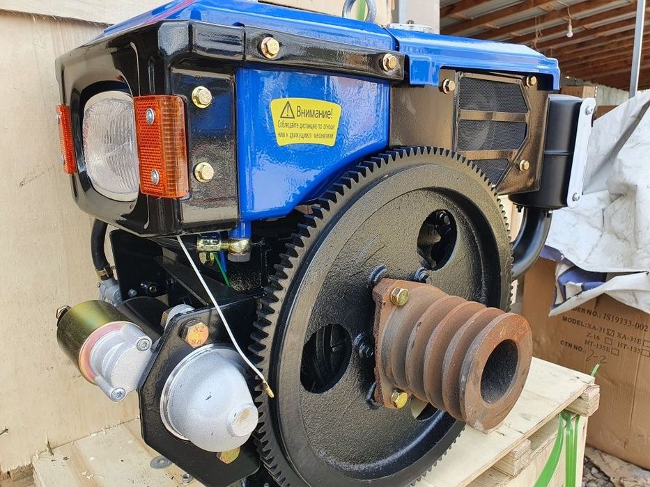 Двигун ZUBR 8. 10. 12к.с, мотор до мотоблока зубр