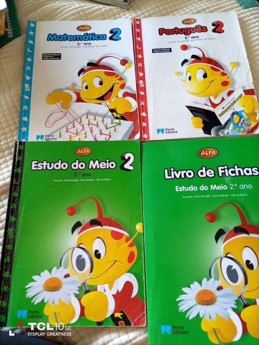 Vendo livros do 2 ano