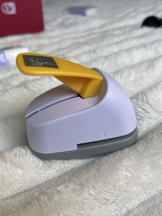 Фігурний дирокол квадрат 1 см puncher