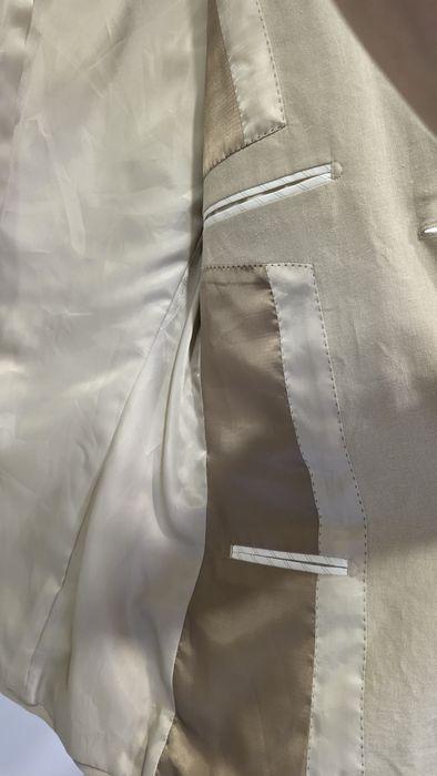 Піджак Primark льяний під брюки, джинси універсальний легкий