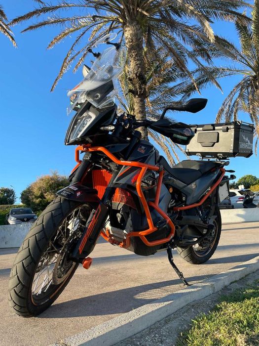 Valor para despachar - Moto KTM 890 Adventure MUITOS EXTRAS