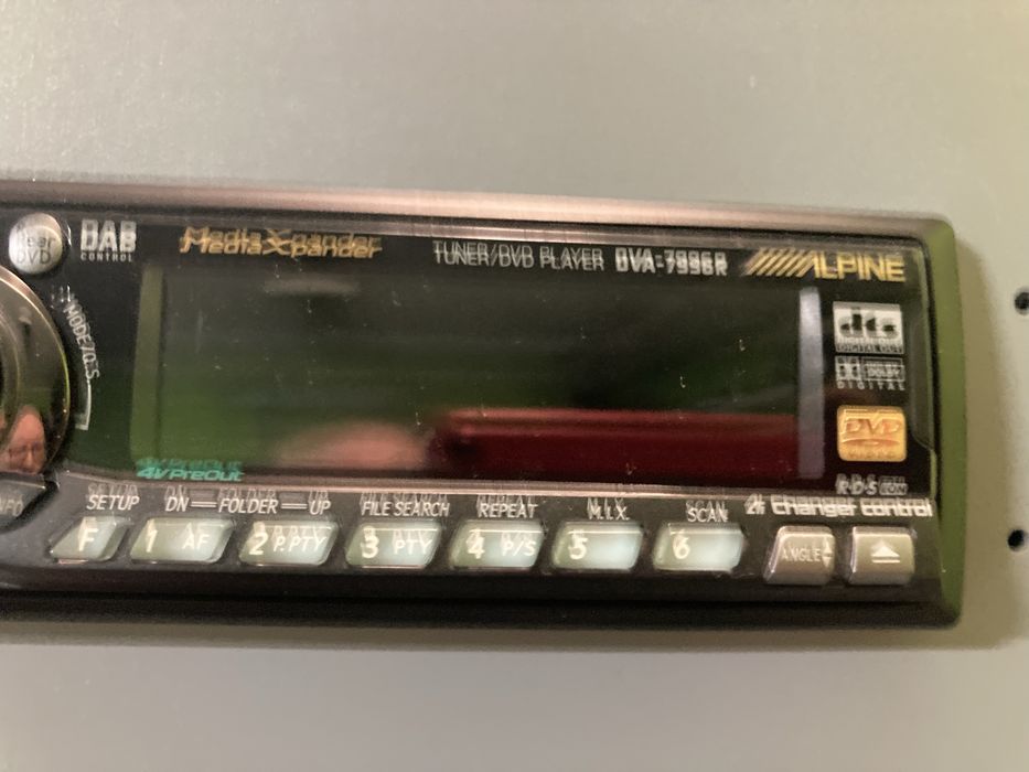 Okazja alpine dva 7996 r stan bdb Hel • OLX.pl