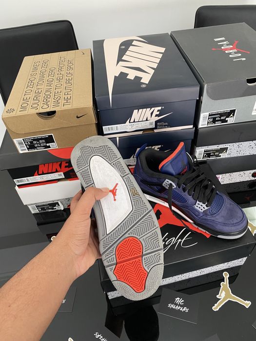 Jordan 4 Winterized Loyal Blue