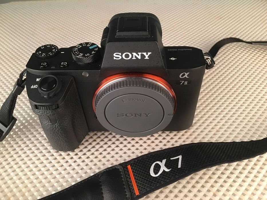 Sony Alpha A7 mark2