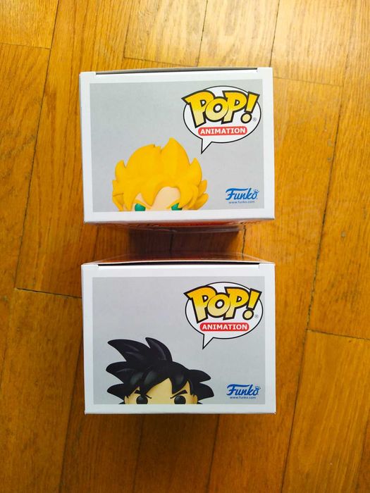 Funko Pop DragonBall Z Goku Super Saiyan (Yardrat) 2106 Normal + Chase