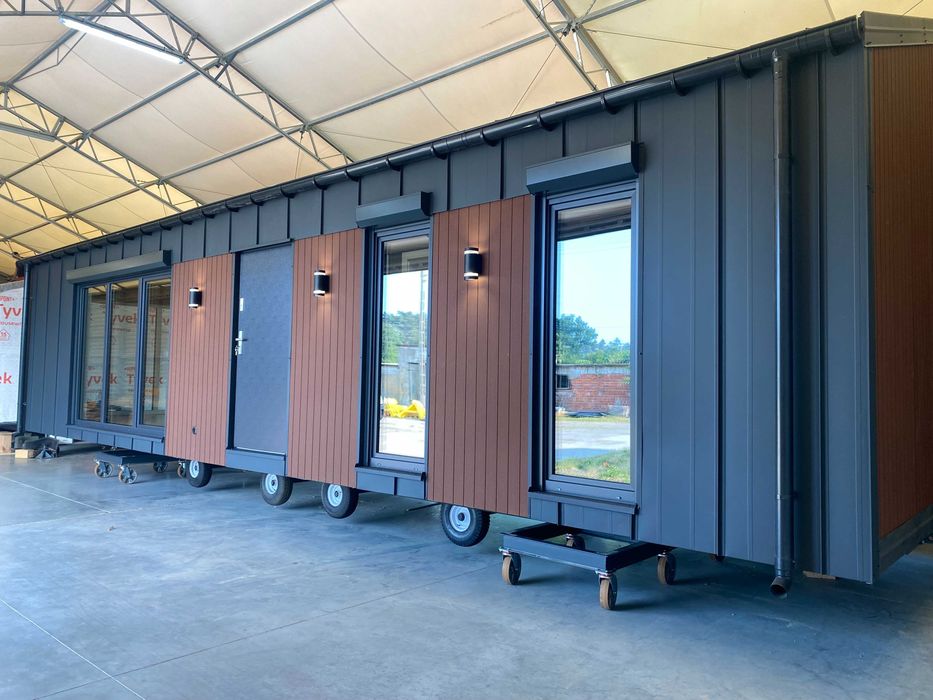 Domek mobilny, dom mobilny GLARS 48 m2, wersja PREMIUM