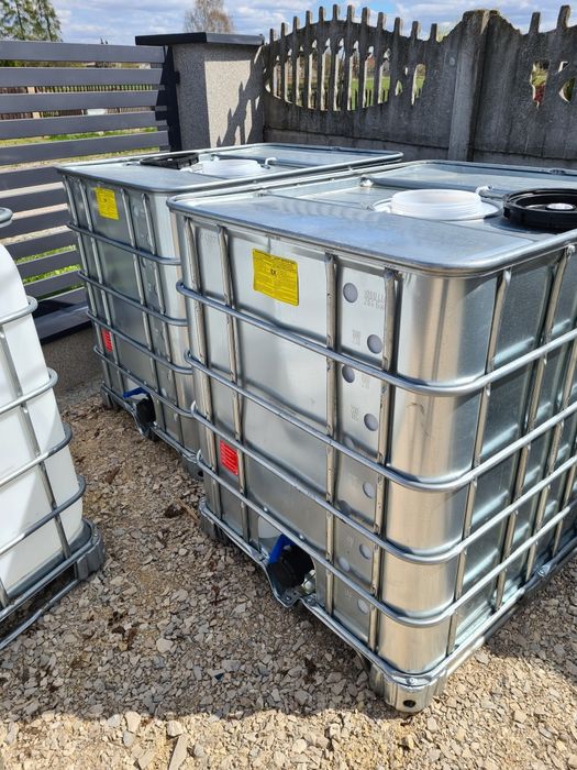 Zbiornik z wodą, mauzer 1000L