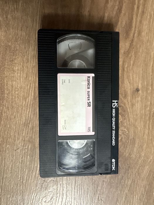 Kaseta VHS Panasonic