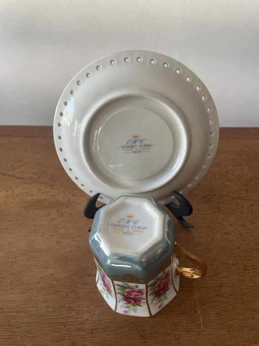 Chávena Porcelana Japonesa Ohashi China