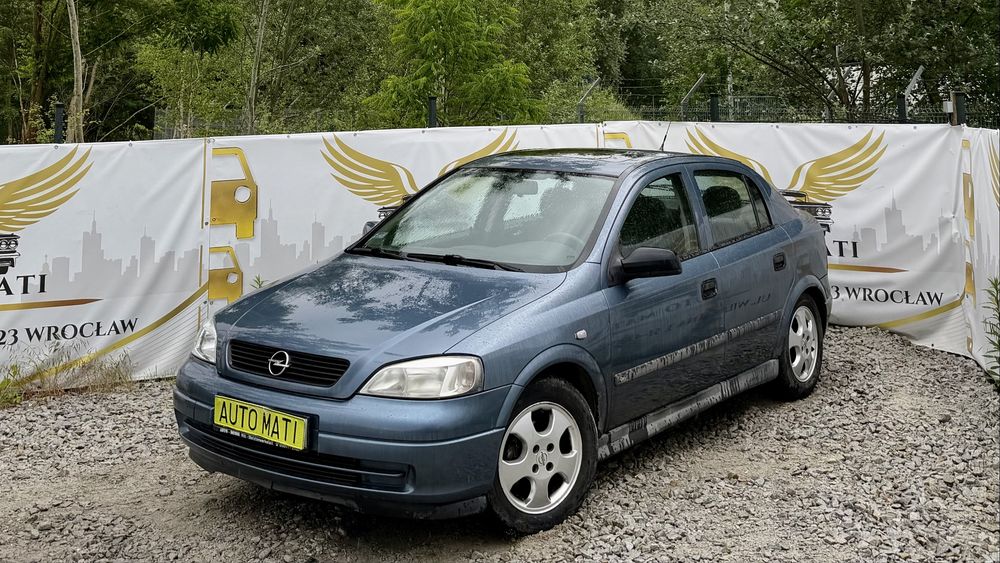 Opel Astra G 1.6 # Ekonomiczny # 2002 # Szyberdach # El.Szyby # Zadbany # Zamiana