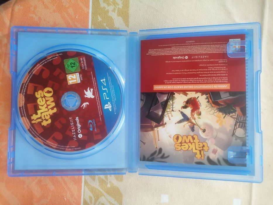 It takes two - ps4