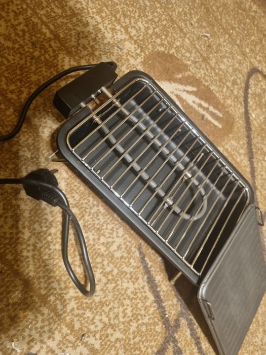 mini grill elektryczny (model RA-9BRO) 500W