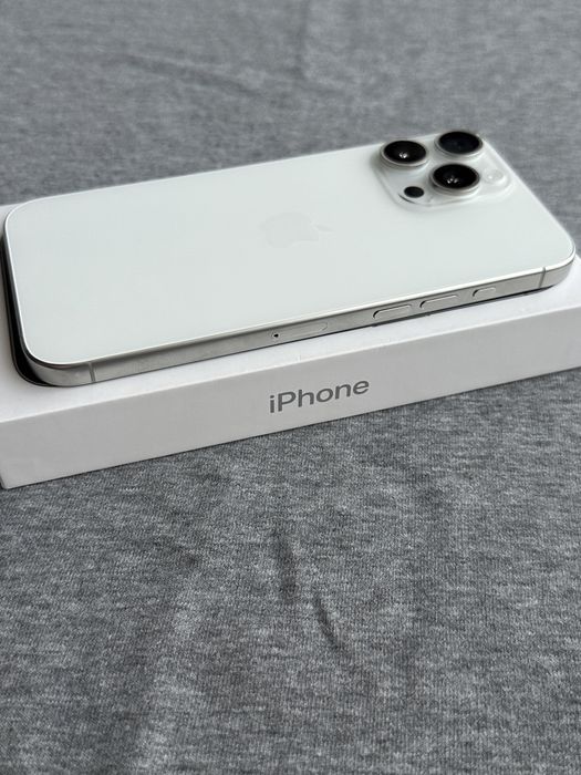 iPhone 16 Pro Max 256gb neverlock