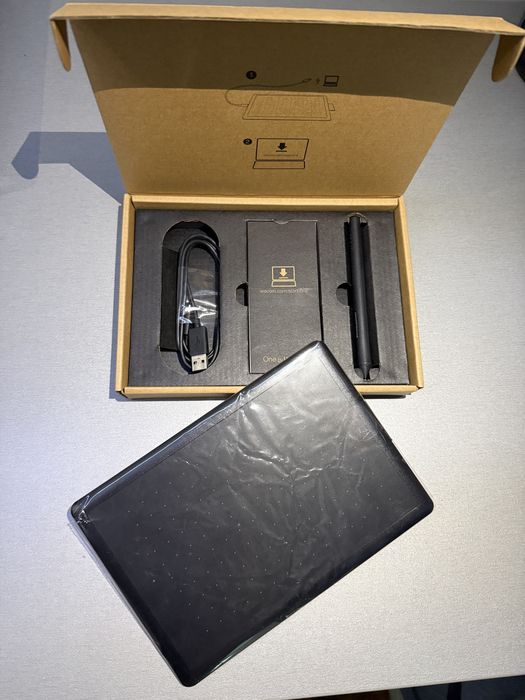 Графічний планшет Wacom S One ( CTL-472- N)