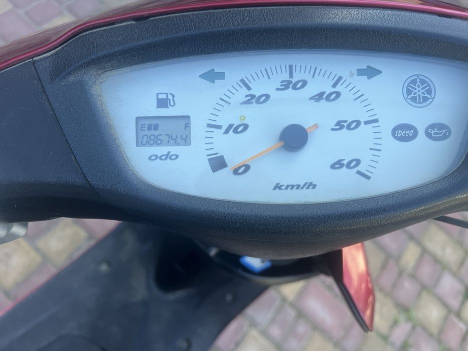 Продам ямаха Jog SA16J