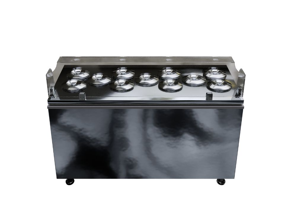 Profesjonalne Konserwatory do lodów 11+8 | Kuweciarka | Witryna | FVAT