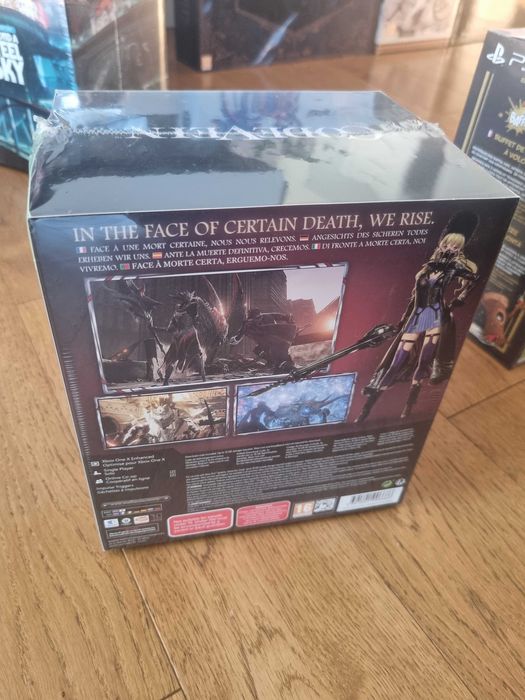 Code vein edycja kolekcjonerska xbox