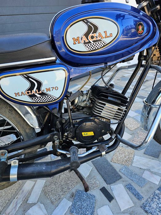 Macal m70 motorizada