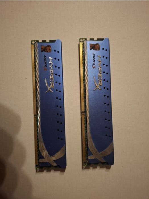 16GB Ram Kingston HyperX