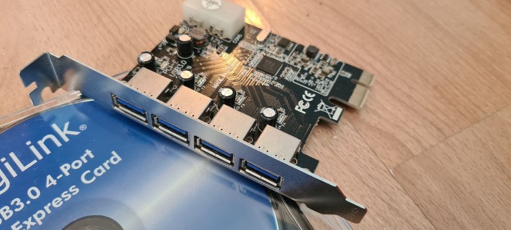 Karta kontroler USB 3.0