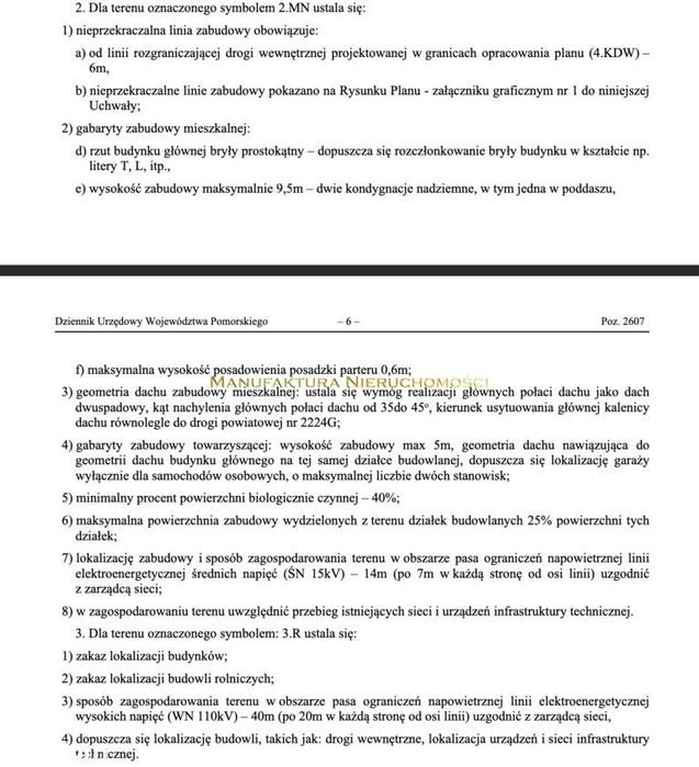 Działki budowlane w Suchym Dębie. Ostatnie 2! - Więcej