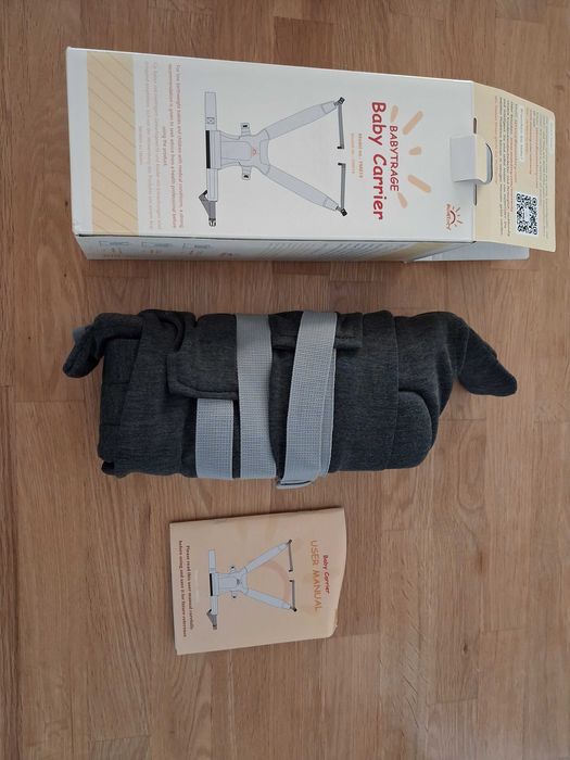 Marsúpio da Momtory sem qualquer utilização