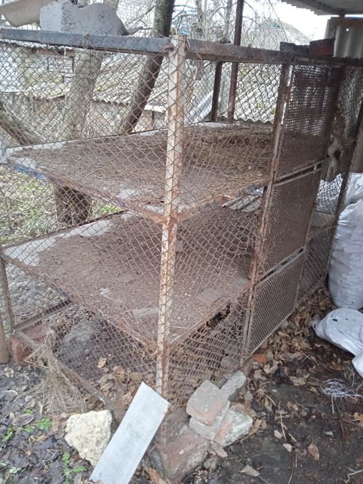 Клетка для нутрий