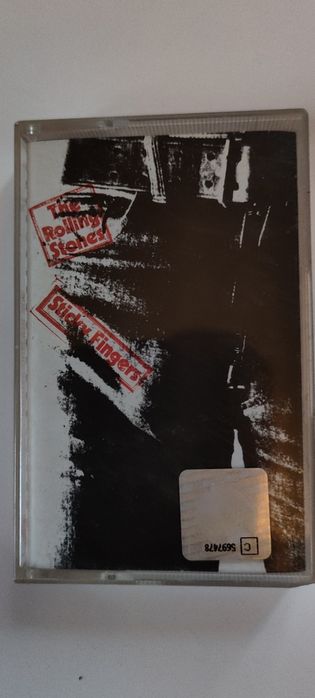 The Rolling Stones "Sticky Fingers" - kaseta