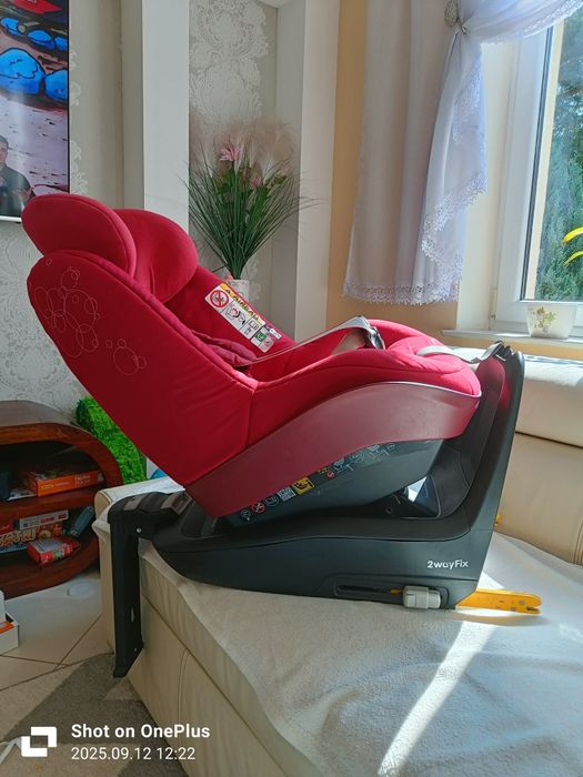 Fotelik Maxi Cosi 2way Pearl Red