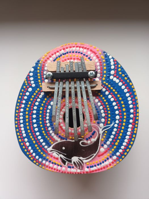 [NOVO] Kalimba Casca de Côco