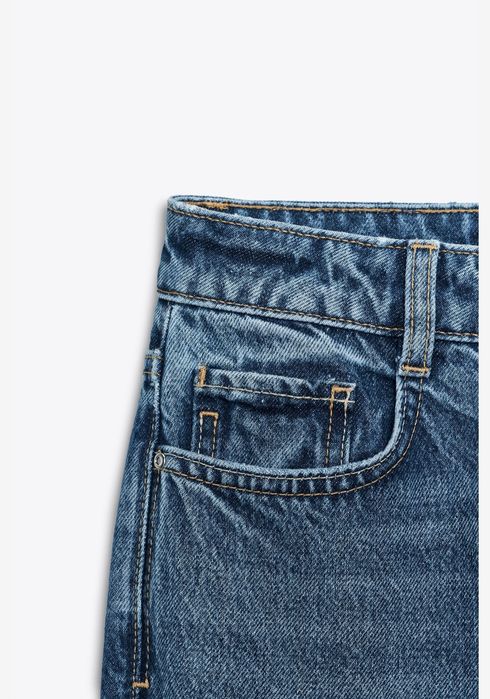 Нові джинси Zara straight jeans wide leg прямі