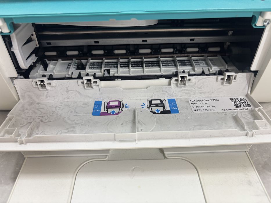 Impressora HP DeskJet 3762 – Wi-Fi, Scanner e Cópia (Compacta)