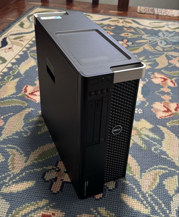 Dell Precision T3600 Intel Xeon E5-1620 3.60Ghz