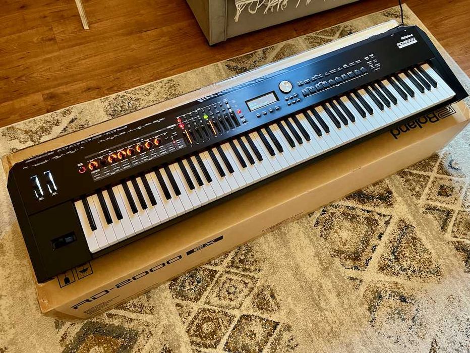 Roland RD-2000 EX - Stage Piano, como novo