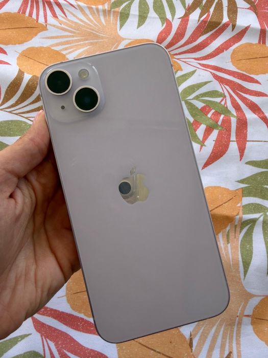Iphone 14 plus lilás