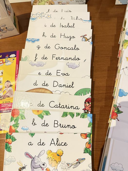 Coleção - Os Meus Primeiros Passos na Leitura.