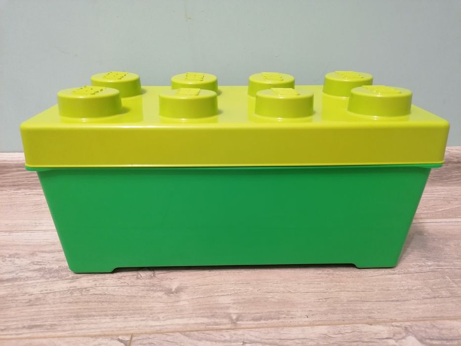 Pojemnik lego skrzynia pudełko