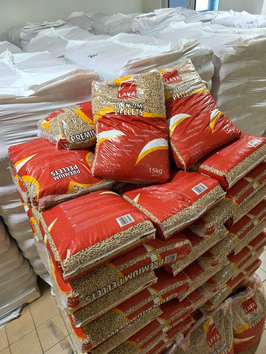LAVA Pellet Premium - dostawa GRATIS